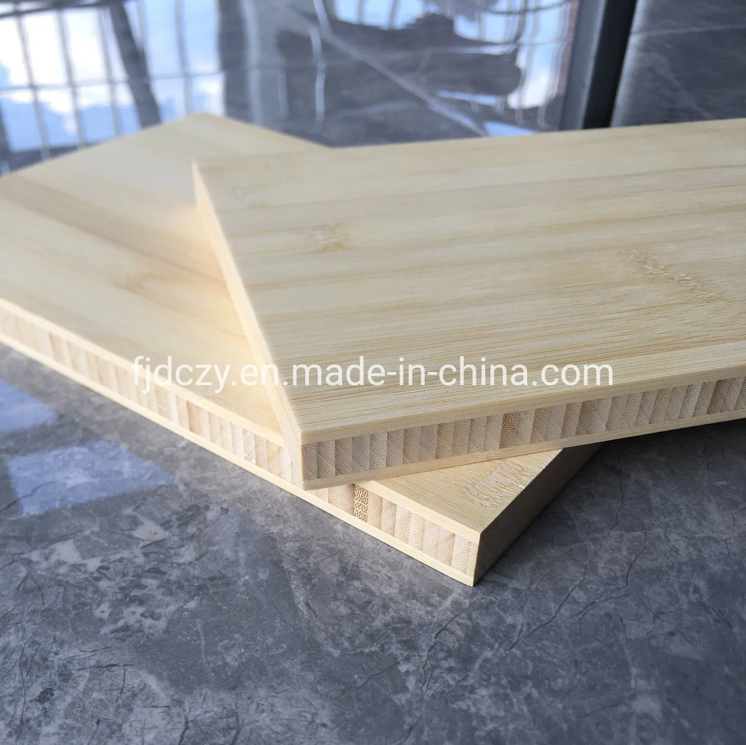 3-Ply Tabletop Counter Top Construction Commercial Plywood Marine Plywood Bamboo Plywood