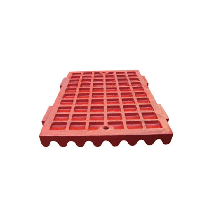 Jaw Crusher Parts Jaw Plate Supplier