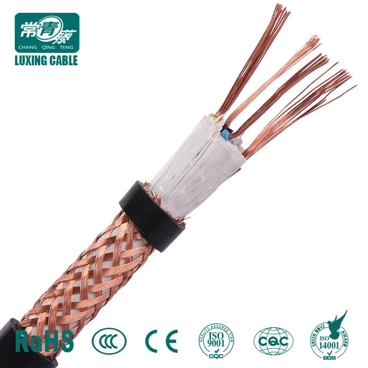 Fabricante de cable de control/Flexible Cable de mando blindado