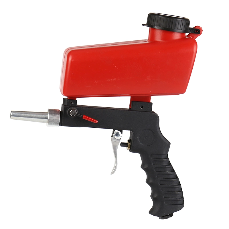 Portátil PS-11 Blaster limpieza criogénica de arena, los medios de la pistola de boquilla, bricolaje, manualidades, vidrio y espejo de la herramienta de grabado, la pistola de Sandblast alimentación por gravedad