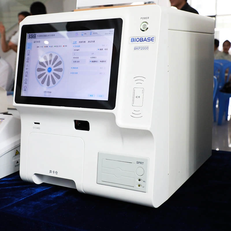 Biobase Multi-Channel Dry Analyzer Vitro Diagnostic Tests Fluorescence Immunoassay Analyzer