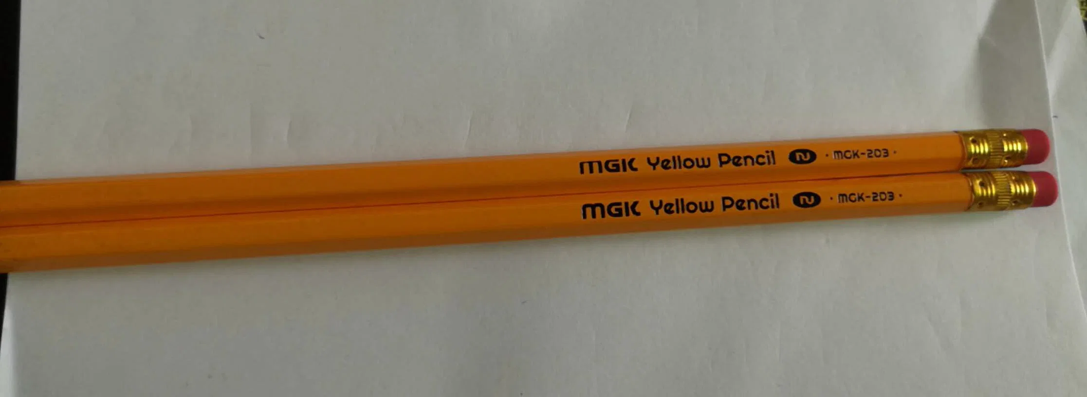 Cheapest Wooden Hb Yellow Pencils with Eraser