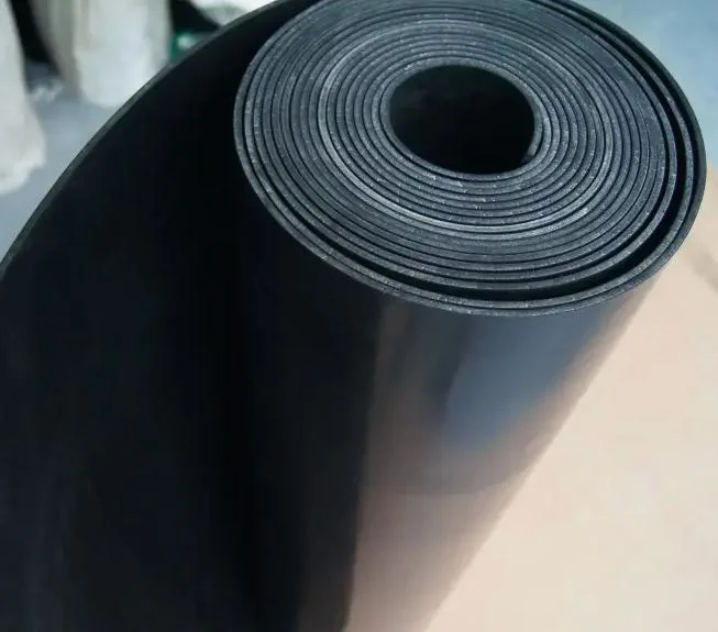 OIL Environment FKM EPDM Rubber Sheet for Industrial. (OIL Environ