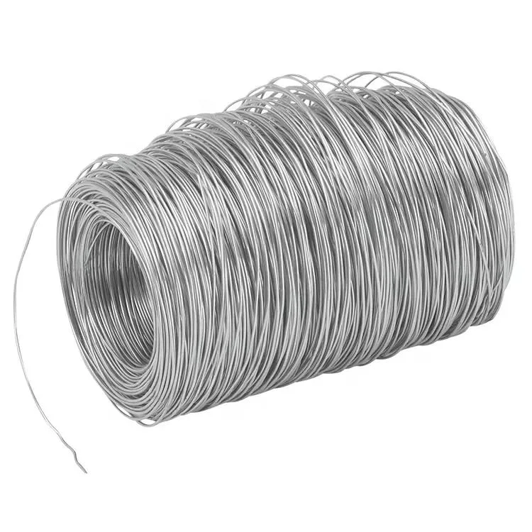 Drawn 40# 45# 50# Q195 Q235 SAE1006/1008/1018/1022 Enameled CCA Steel Wire Mesh