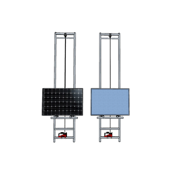 Wholesale/Supplier Wireless Remote Control Solar Panels Lift Installation Equipment with CE