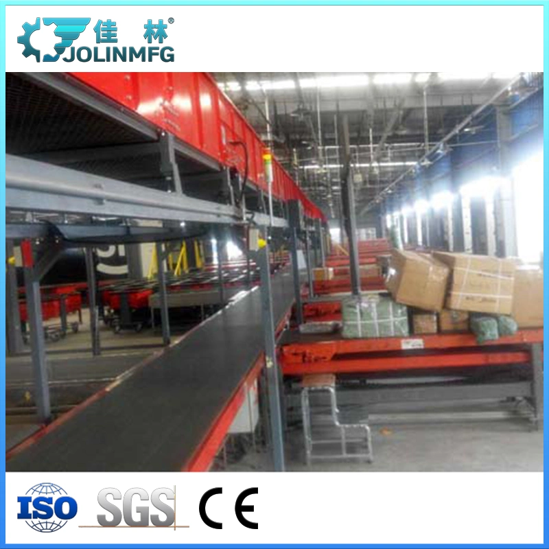 Automatic E-Commerce Express Transit Center Logistics Sorting Conveyor Machine Line