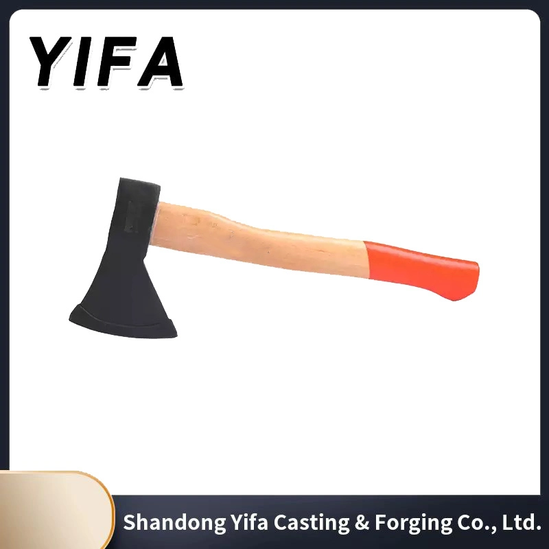 Newest Promotional High quality/High cost performance and Fancy Customized Anti-Slip Handle Green Carbon Steel Hatchet Axe