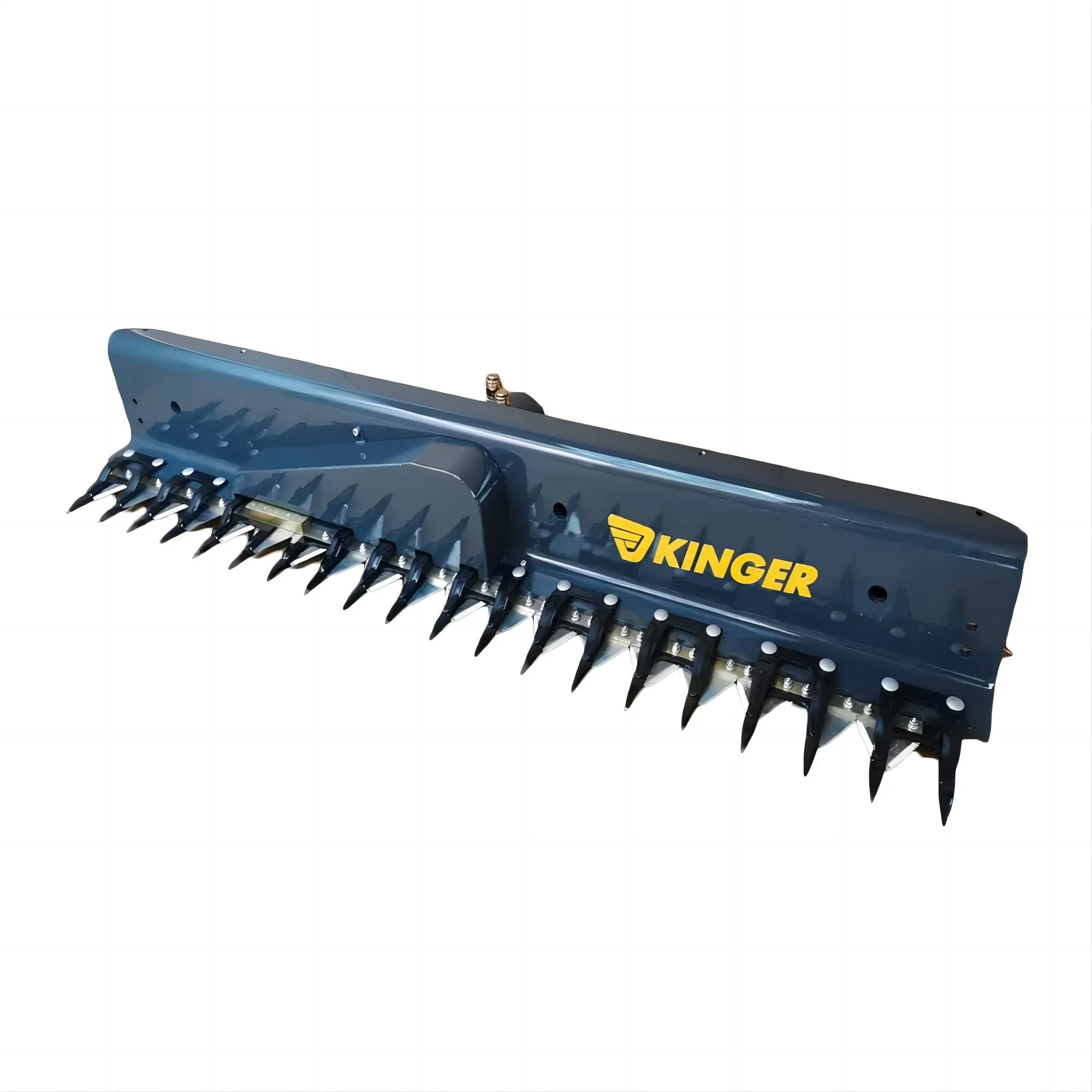 Kinger China Wholesale/Supplier máquina de corte de hojas hidráulica Trimmer montado En la cargadora compacta de la excavadora para la venta