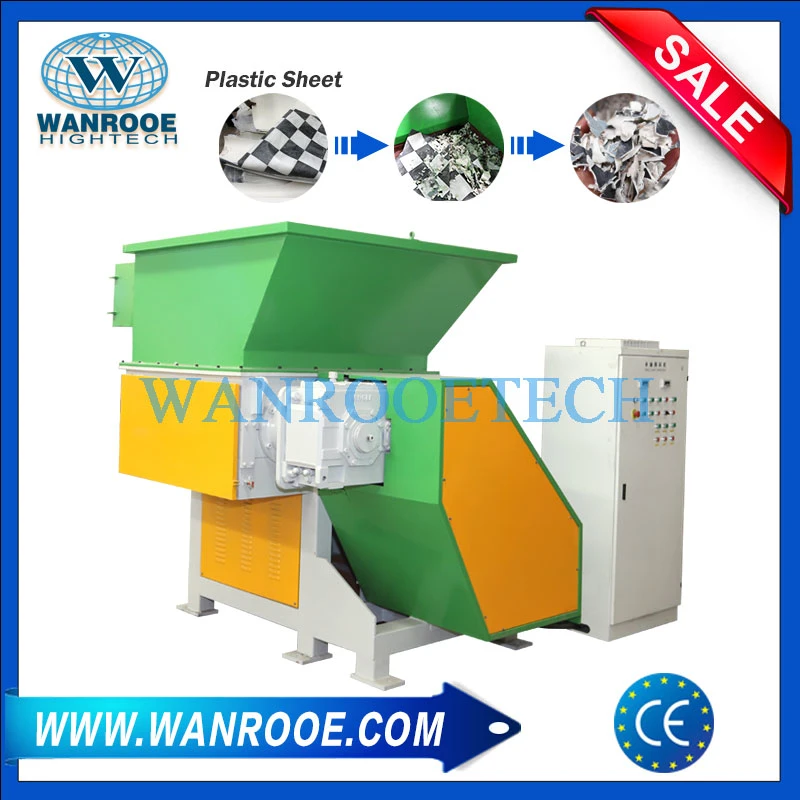 E-Waste Metal Drum IBC Container Plastic Pallets Drum Waste Tire Wood Chipper Computer Printer Laptop Waste Paper Carton Msw Shredder