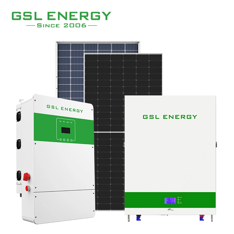 Top Sale Half Cut Cell Low Operating Temperature 535 Watt 540W 545W 550W 555W Solar Panel and Lithium Battery