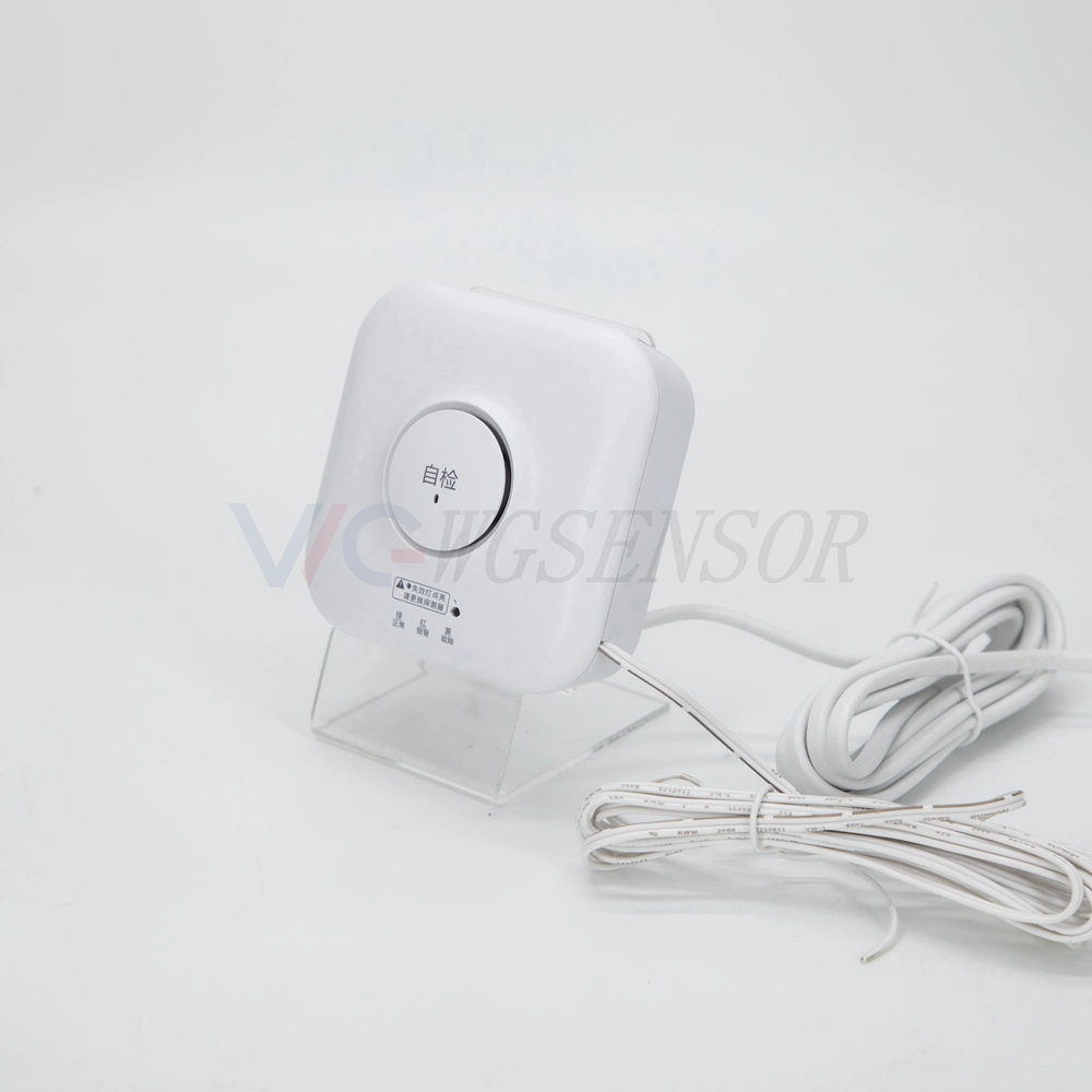 R2 APP Control Wireless Smart Gas Alarm for Home Automation Security