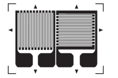 Bf350-3bb Half Bridge Strain Gauge