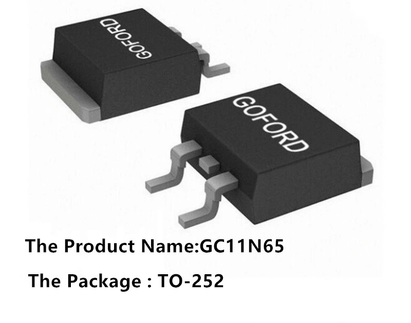 G110n06K to-252 Electronic Components Power Transistor Mosfet Diodes Rectifiers with RoHS