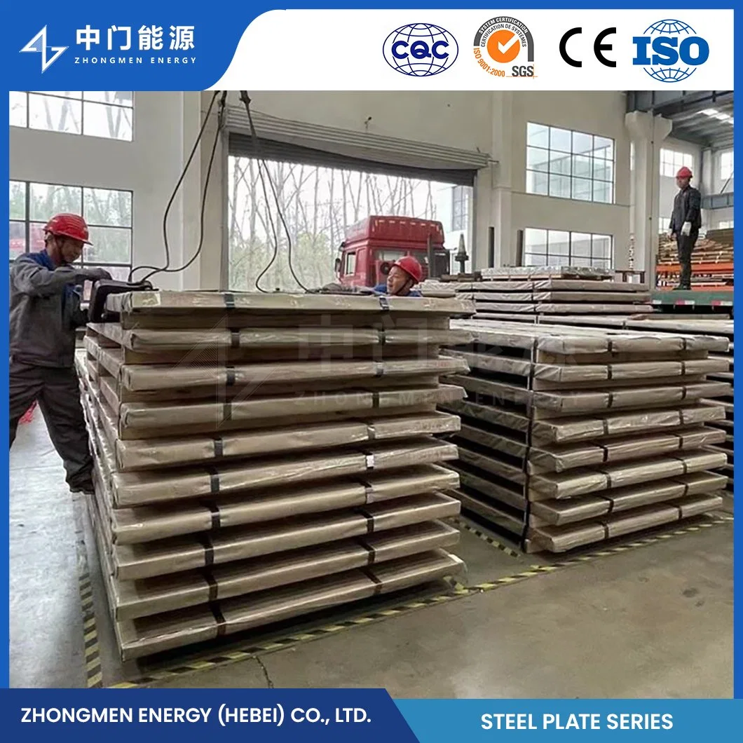 Zhongmen Energy St12 Cold Rolled Steel Sheet Factory China Hot Rolled Steel Sheets ASTM A36 Q390ex Grade36X 16mngx A3X Ss330X S235jr Carbon Pipeline Steel Plate