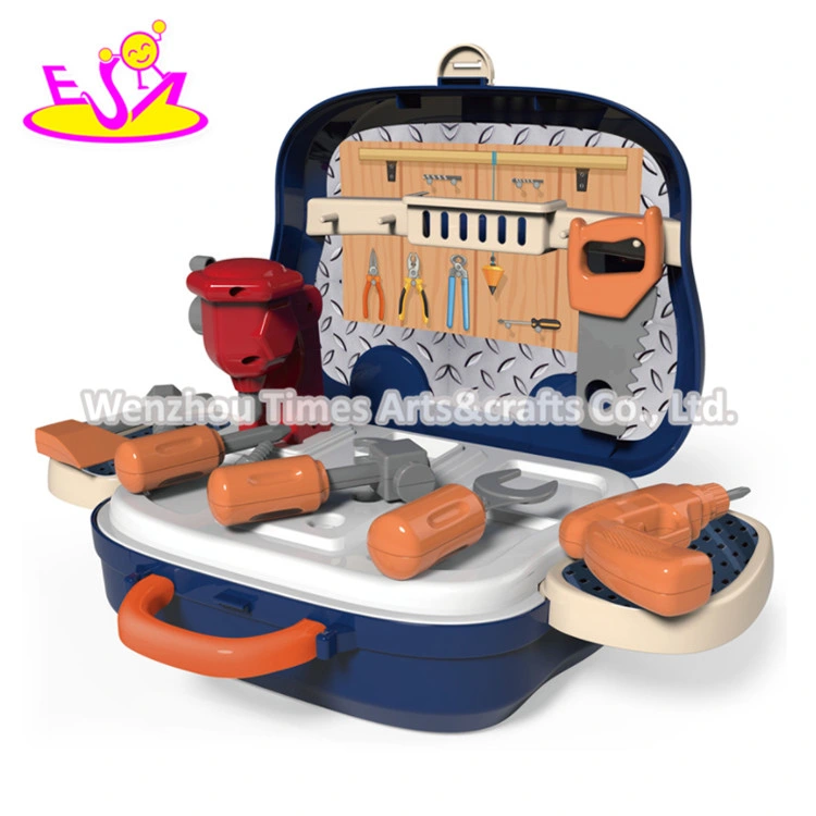Wholesale Cheap Educational Plastic Toy Tool Box for Kids P10d003