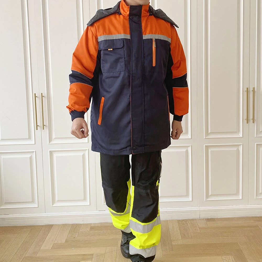 Fast Delivery Work Wear Flame Resistant Jacket Wholesale Fire Retardant Clothing