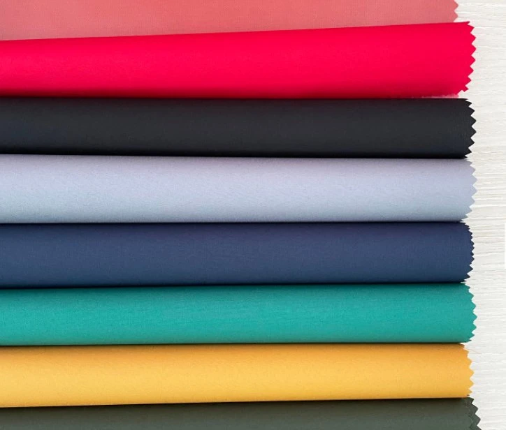 3000mm Coated 100% Polyester Pongee Fabric for Outdoor Jackets and Coats