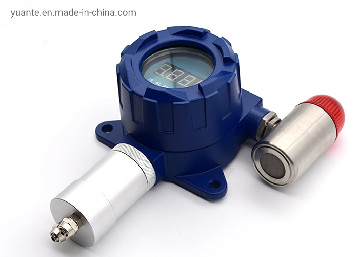 High Accurate Single Alphasense Gas Sensor Co So2 No2 H2s No O3 Detector with 4~20mA Output