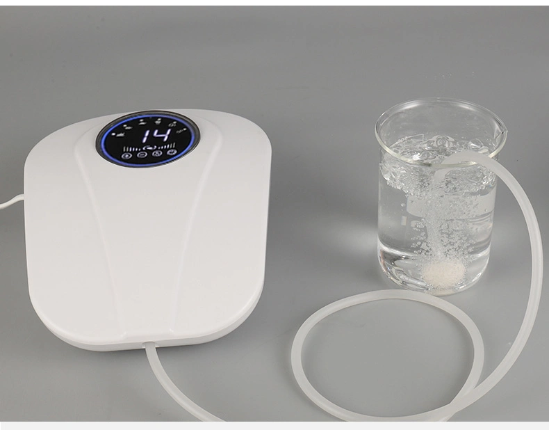 Fábrica de auditoría en la pared de agua de Cocina Inicio generador de ozono 600mg Mini Ozonator para frutas y hortalizas la desinfección y purificación del aire