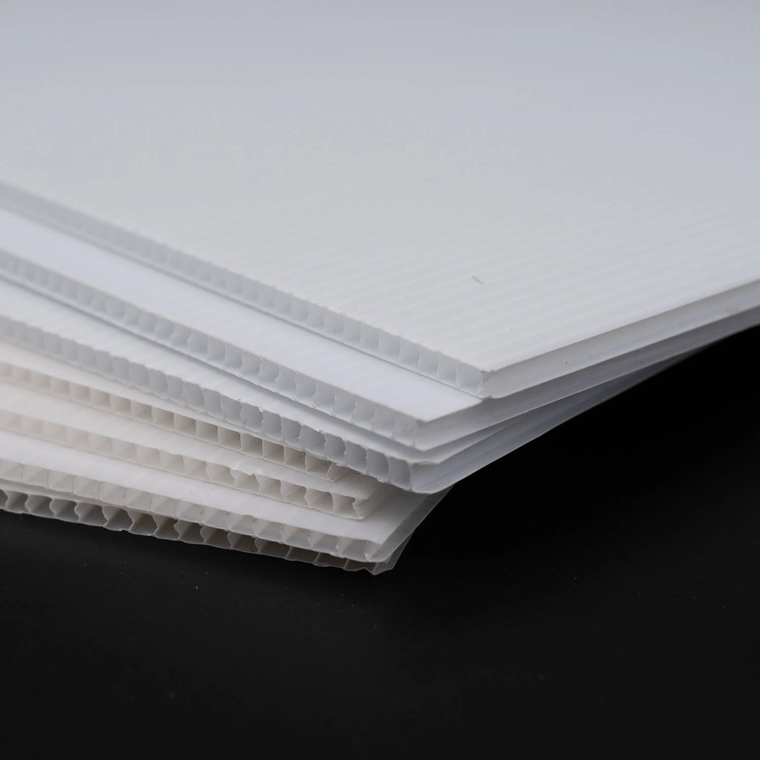 8X4 Coroplast Corrugated Plastic, PP Hollow Sheet, Corrugated Plastic Sheets