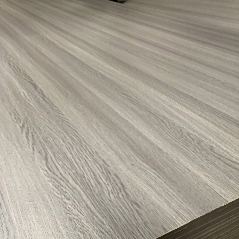 La madera de melamina de alta calidad de grano de madera contrachapada de hojas de laminado Panel de madera