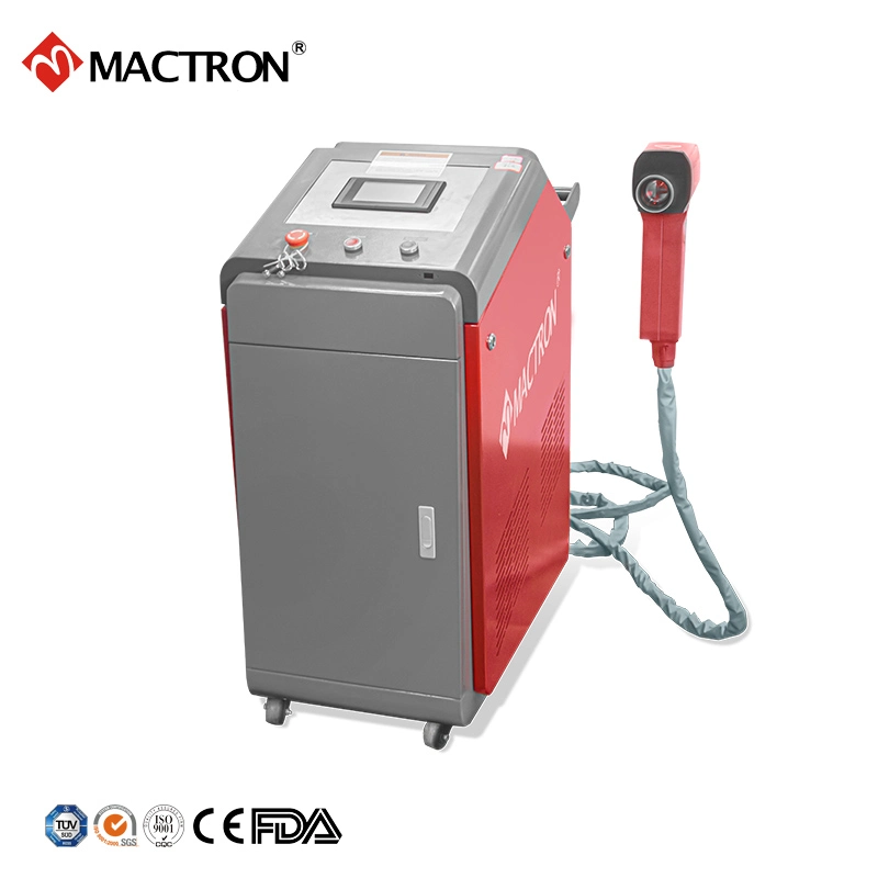 Industrial 200W 500W Fiber Laser Cleaning Machine for Rust Cleaning