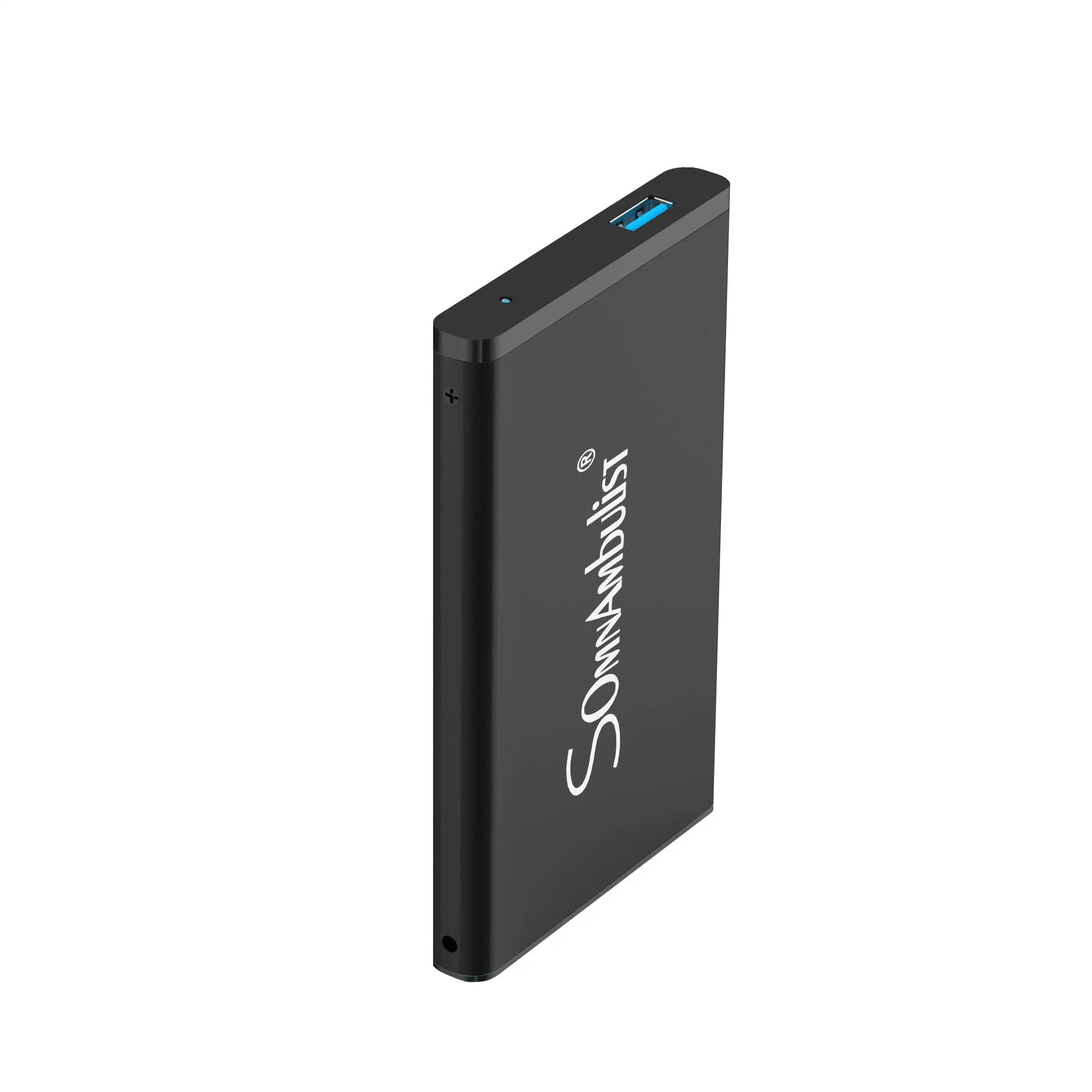 Gjhd05 External HDD 1tb or 2tb HDD Removable Storage Device for Desktop and Laptop with USB 3.0 2.5 Inch