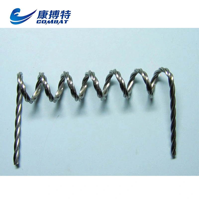 Polished Stranded Tungsten Heating Coil for Melting Metal Price Per Kg