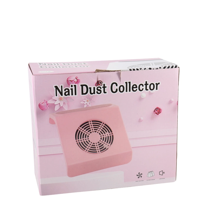 Vacuum Cleaner Powerful Dust Extractor Nails Art Salon Collector for Salon Home