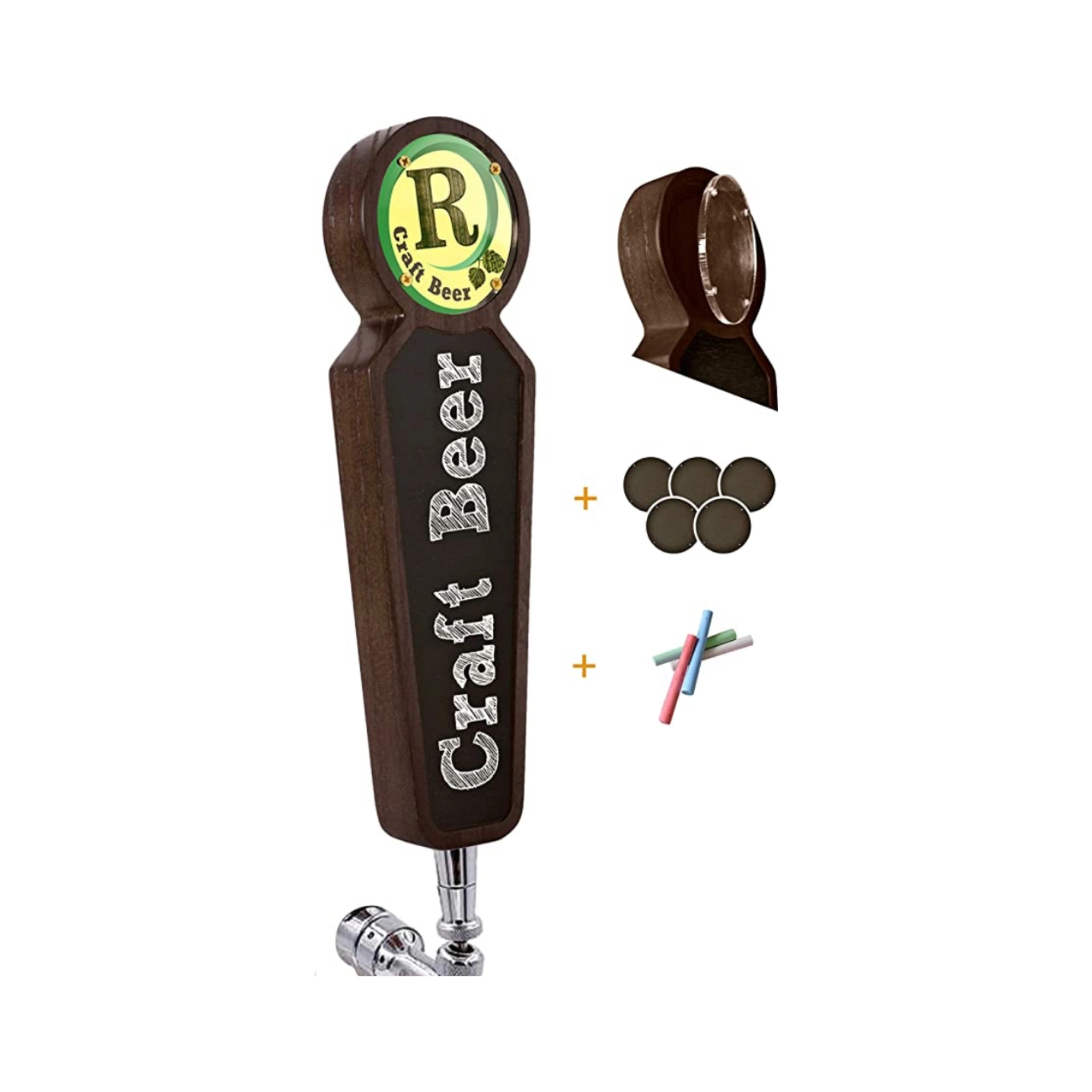 Beer Tap Handle Bar Supplies Diversification Accessories Beer Tap Product Wooden