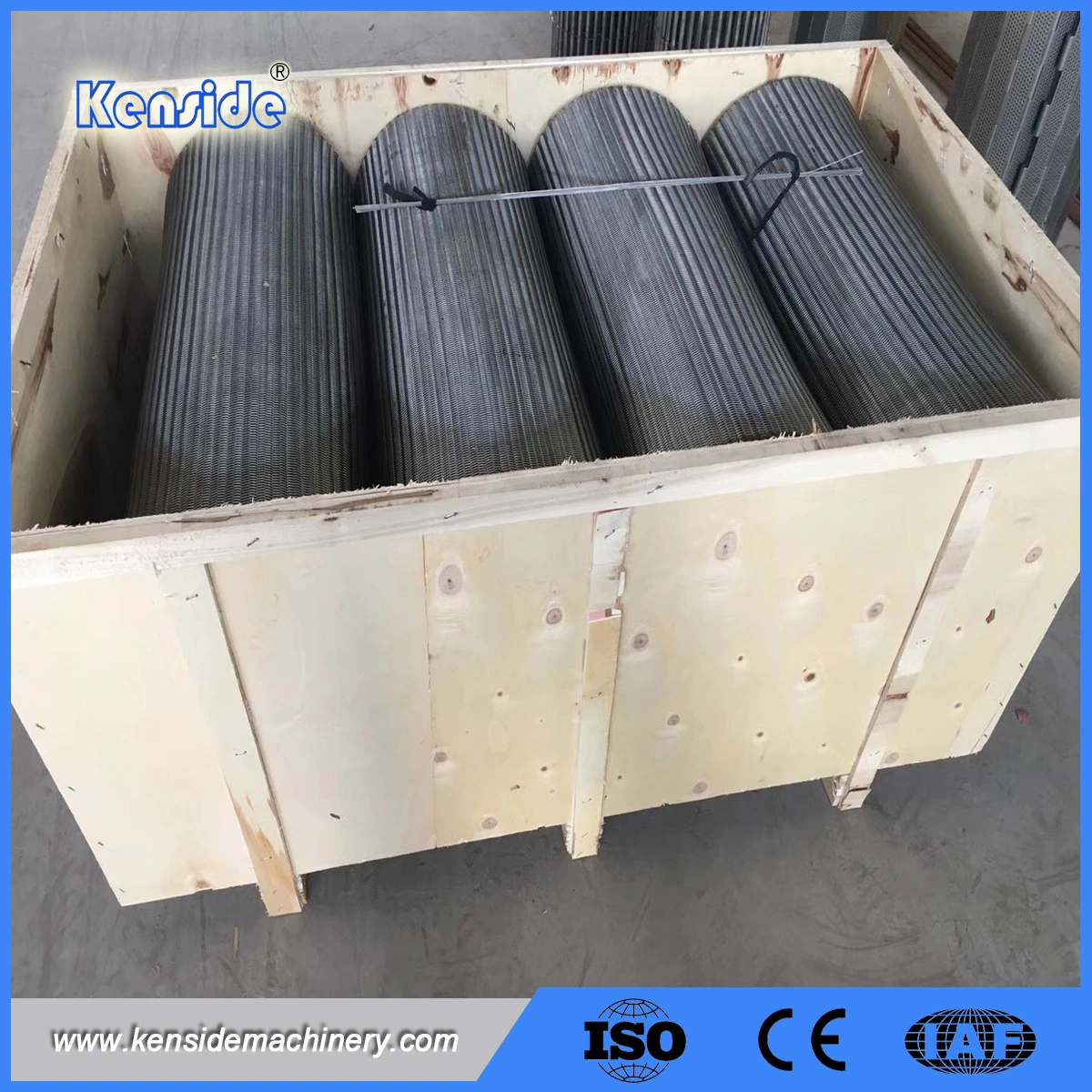 Stainless Steel Spiral Woven Balanced Wire Mesh Conveyor Belts