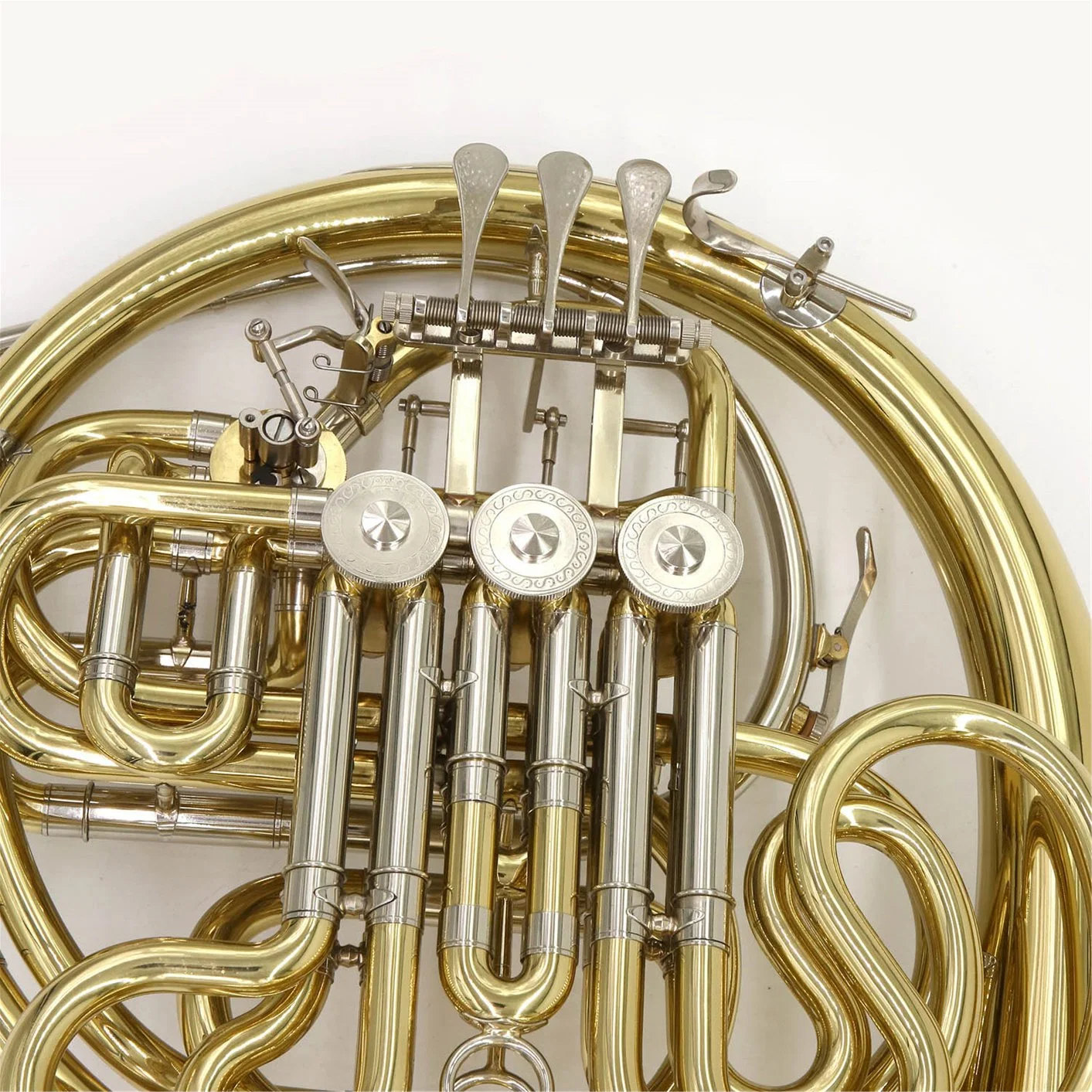 High quality/High cost performance  French Horn, Made in China, Wholesale/Supplier China Supplier, Gold Brass Material