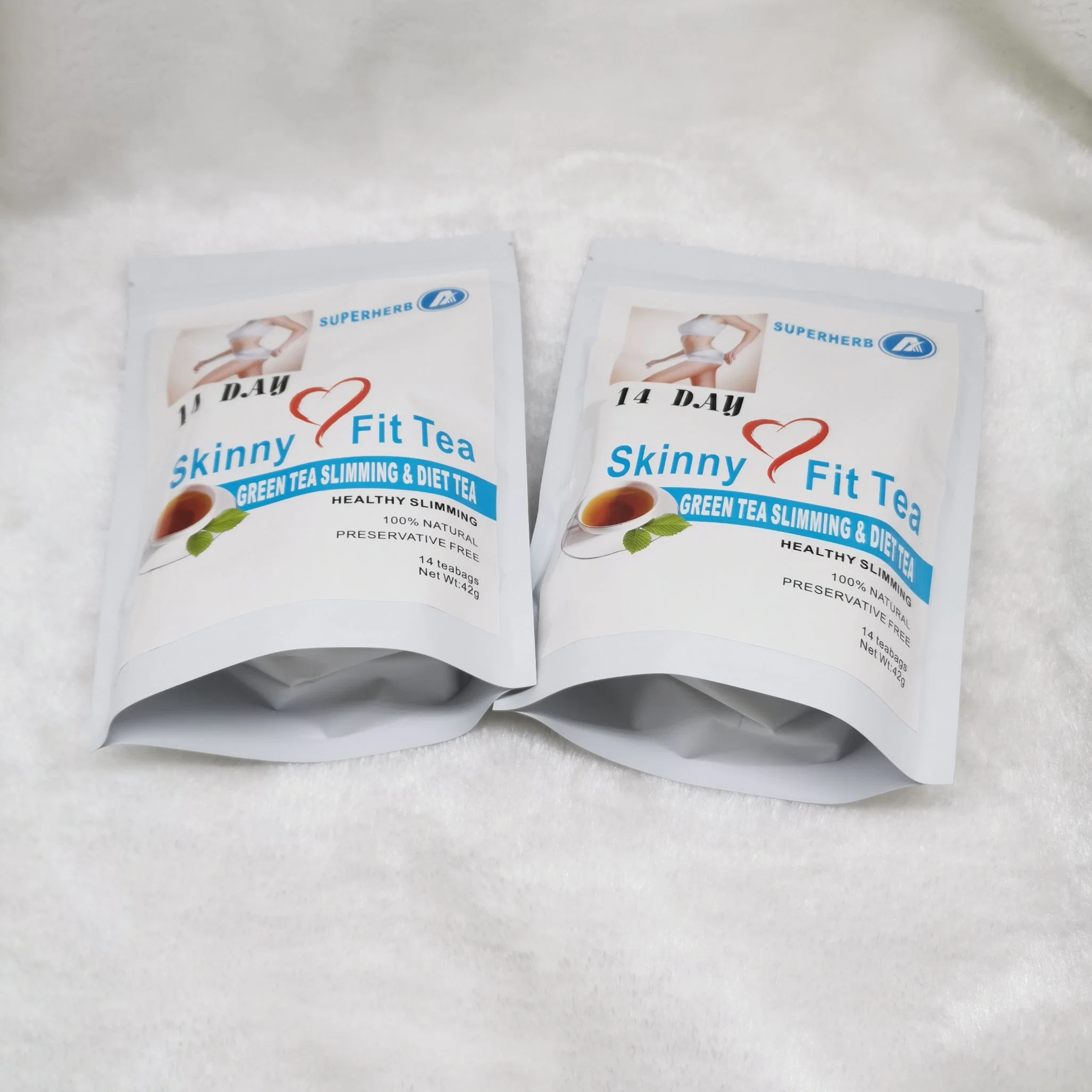 Organic Sugar-Free Weight Loss Herbal Tea The Choice of Beauty Lovers Made in China OEM Packing