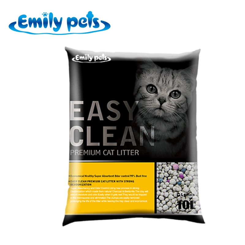 Py-Pets Jasmine Ball-Shaped Natural Bentonite Cat Litter Basura De Gatos