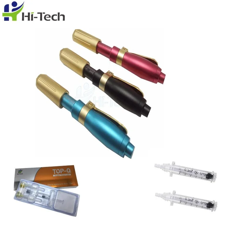 0.3ml Disposable Plastic Ampoule Syringe and Needles for Hyaluronic Pen Hyaluronic Acid Gun