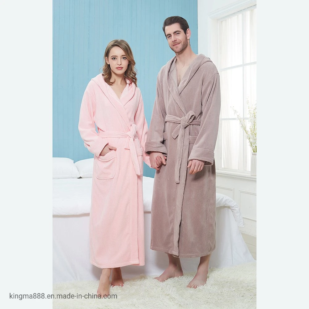 Luxury Wholesale Price Bathrobes for Home Sleep Casual Wear Bathrobe