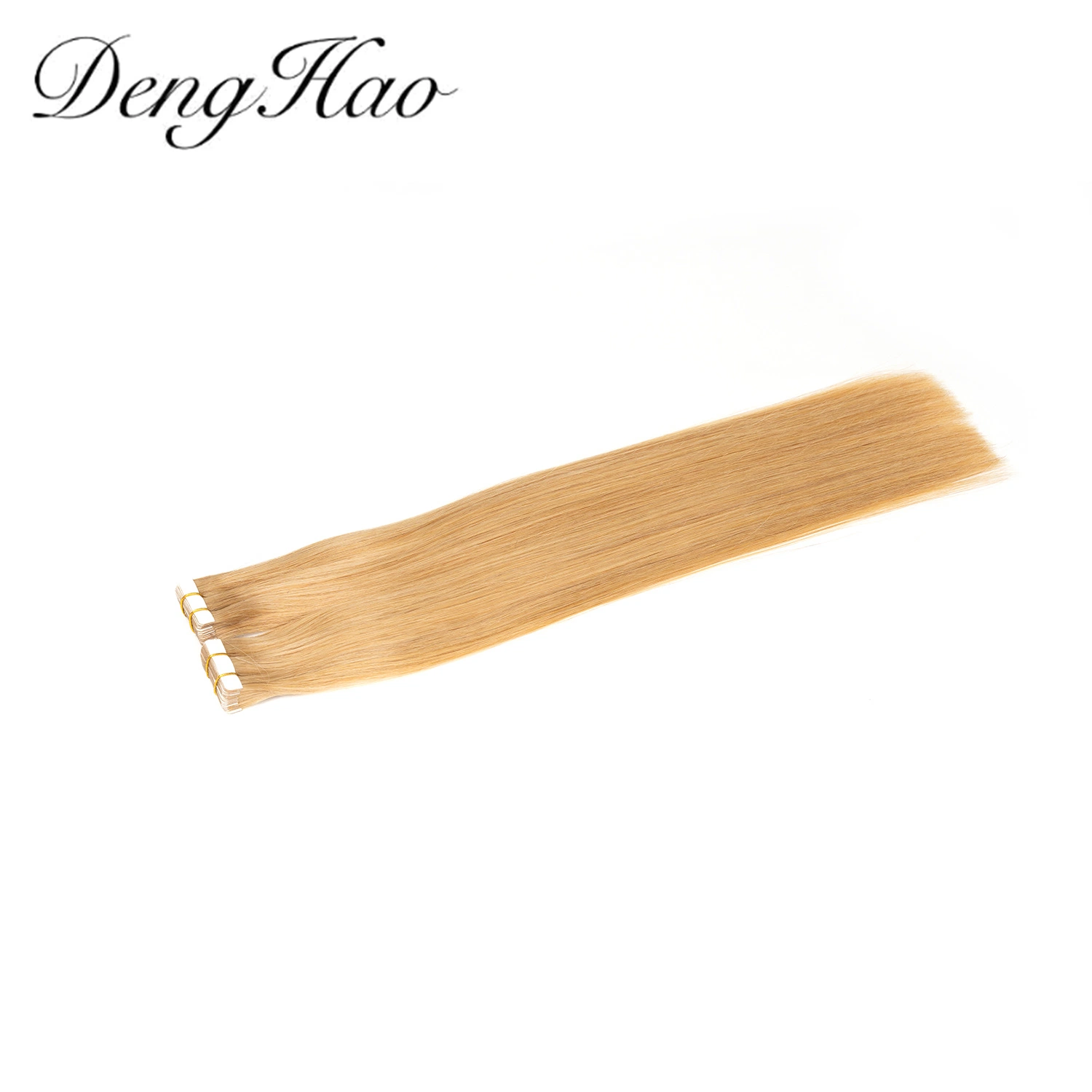 Human Hair Virgin Hair Material Tape Hair Extensions 100% Remy Hair Hot Style Hair for Salon