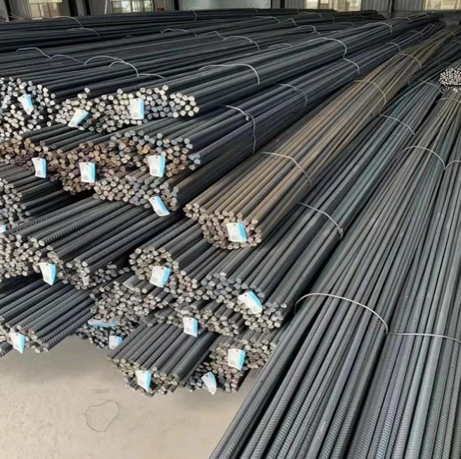 Customs Security Export Carbon Steel Threaded Steel/Ribbed Steel Bars