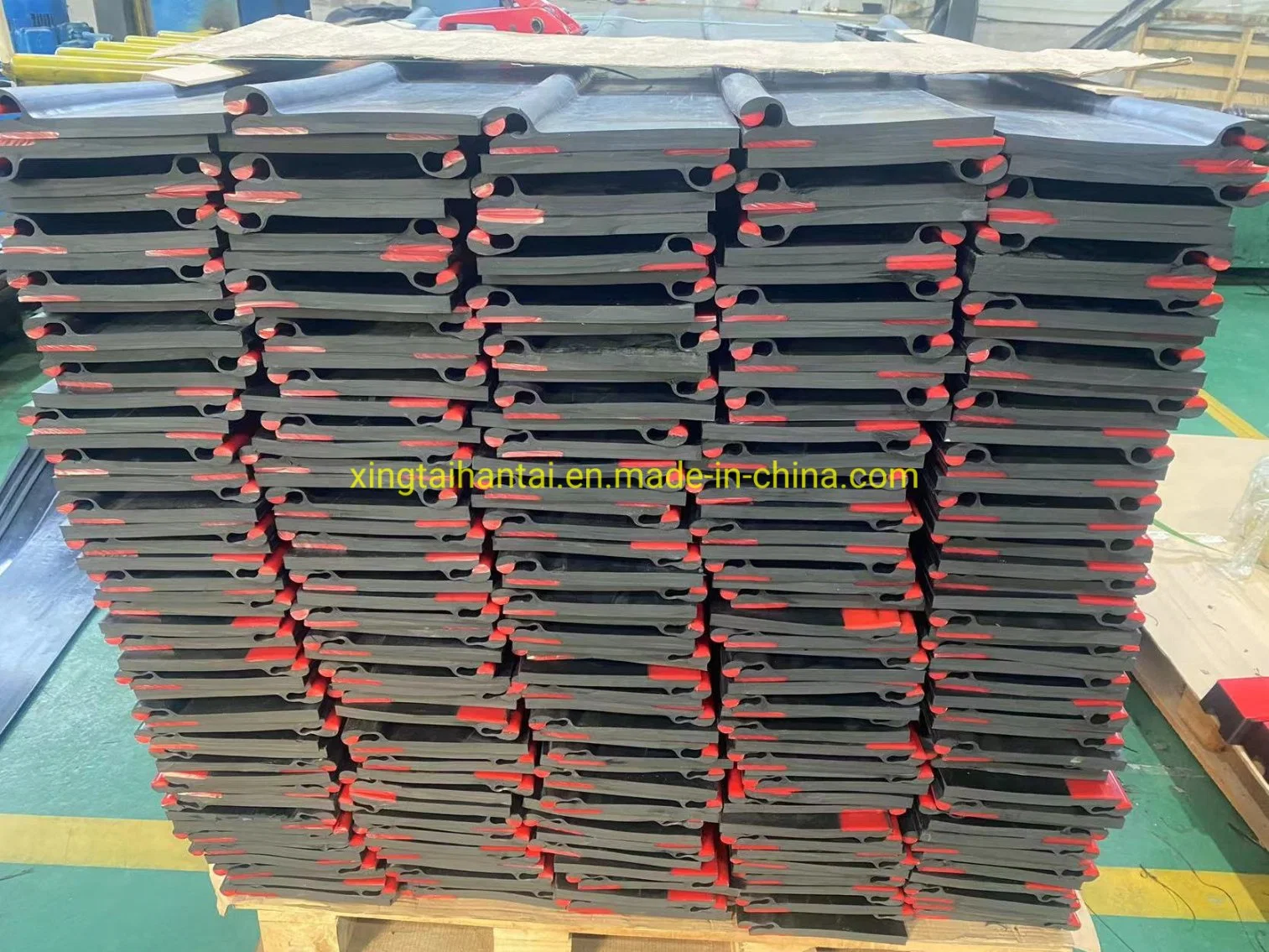 Conveyor Rubber Polyurethane Y Type Double Seal Skirt Rubber