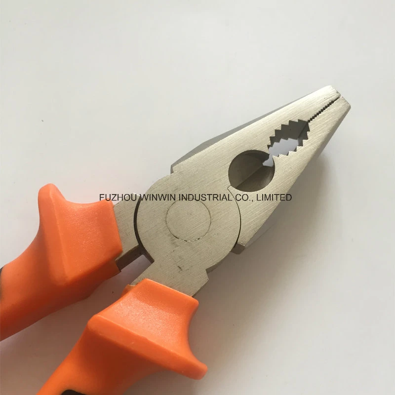 Industrial Grade Hand Tools European Type Combination Plier (WW-PL01A)