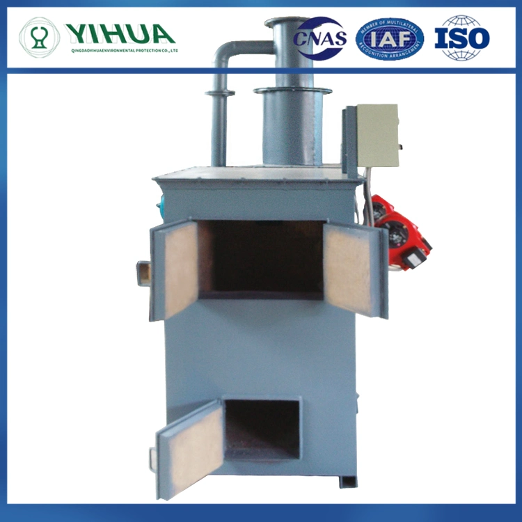 High Performance Yh 50kg/H Cremation Machine Animal Carcass Garbage Waste Treatment Pet Incinerator