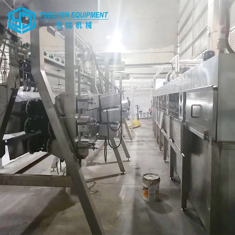 Africa Chicken Farm Equipment Slaughter Meat Processing Line Machine