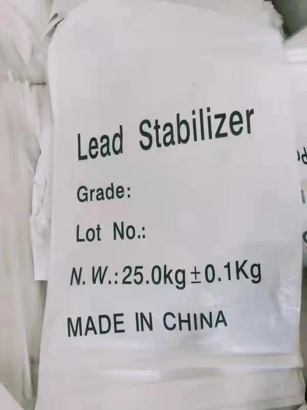 The Manufacturer Supplied The National Standard PVC Stabilizer Customized Flake Powder Lead Salt Composite Stabilizer