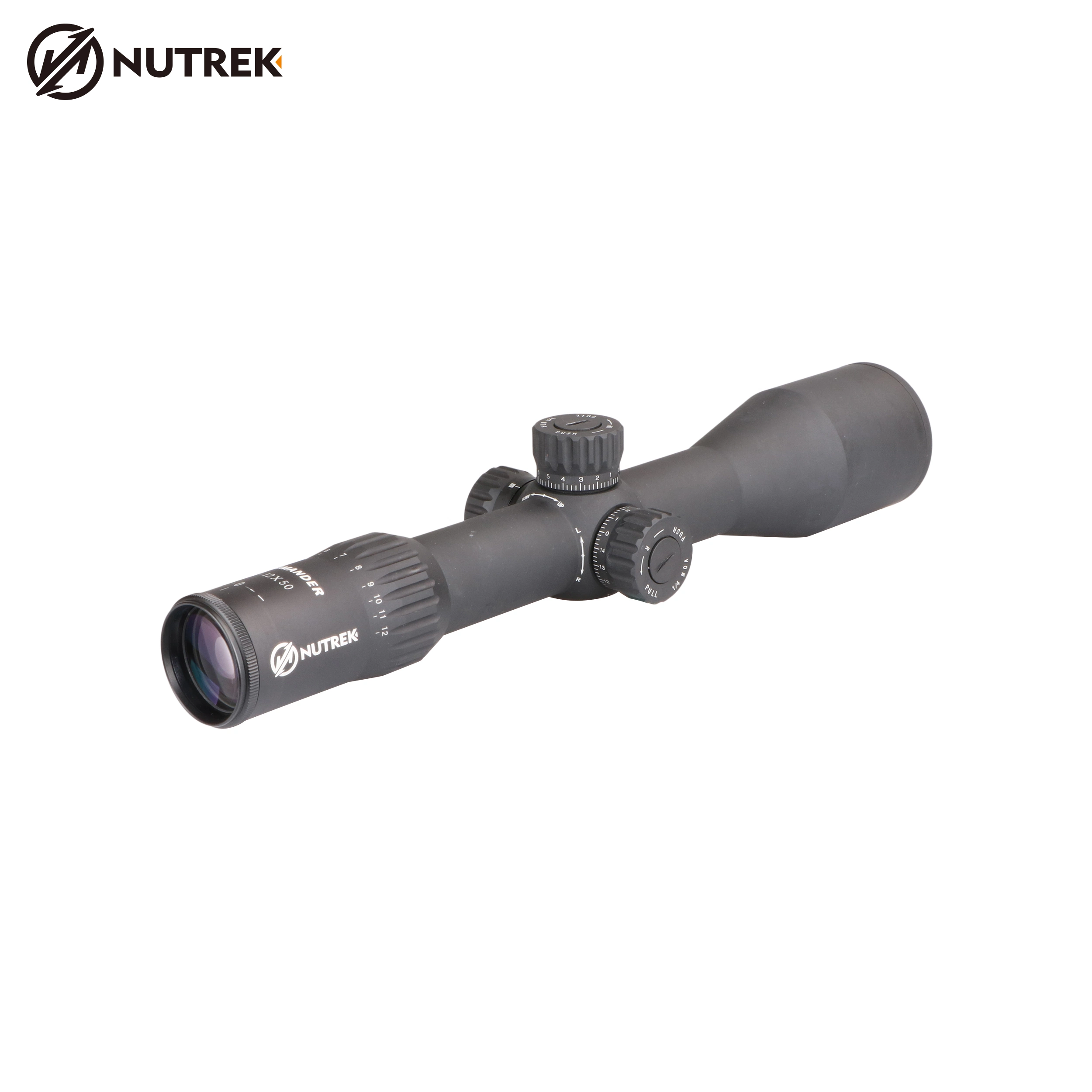Nutrek Optics 3-12X50 First Focal Plane Waterproof Riflescope