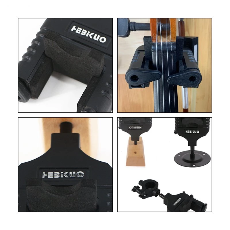 High quality/High cost performance  Violin Hook Auto-Lock Wall Hanger with Sponge Pad