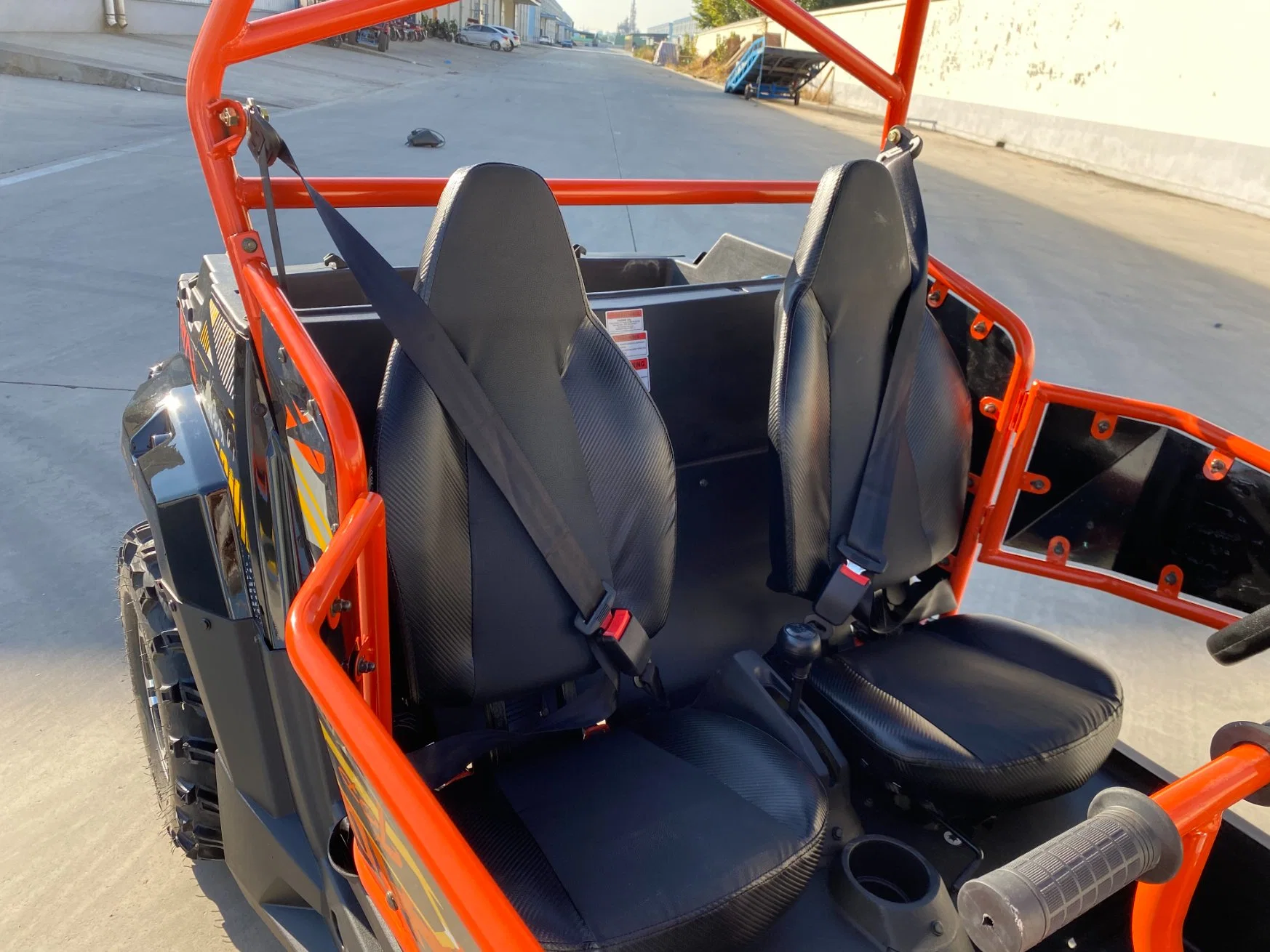 China 250cc UTV Moto transmissão CVT 2 lugares utilizados adulto ATV