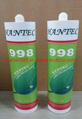 Acetic Silicone Sealant/Silicone Rubber/Glass Process/Kitchen and Bath