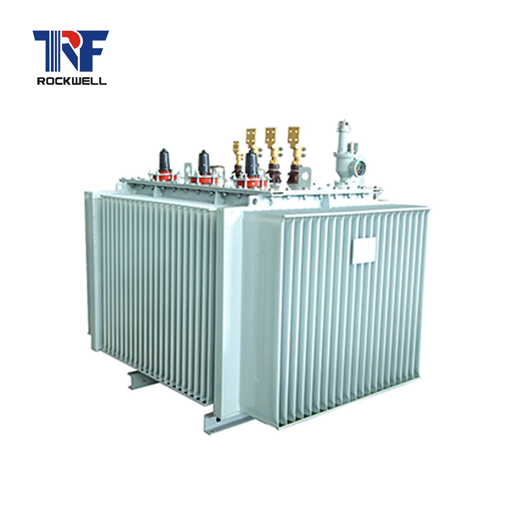 High Voltage Oil Immersed Three Phase Distribution Transformer for Power Supply