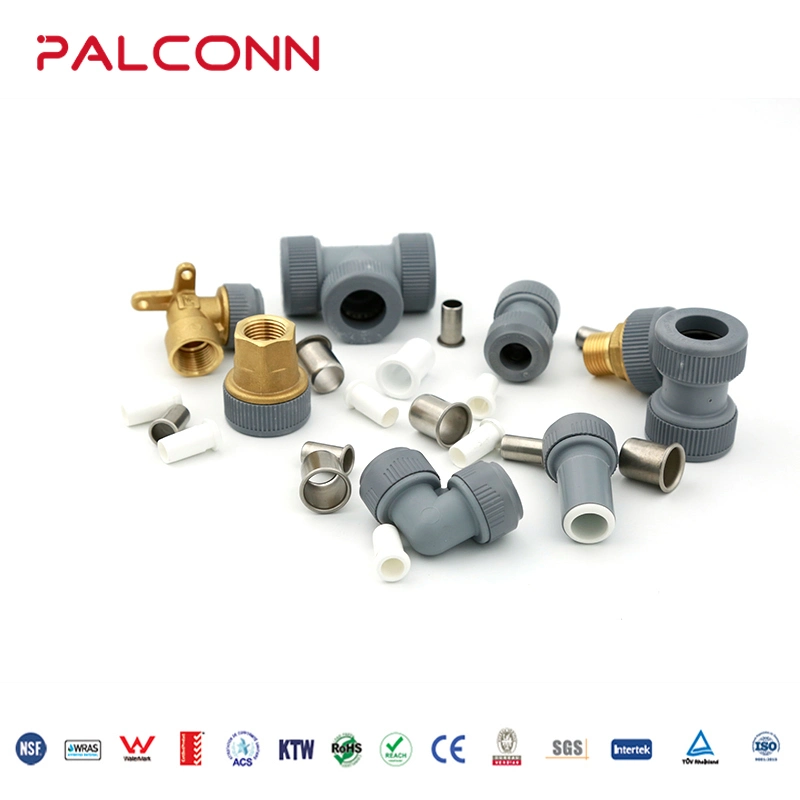 Palconn Pb Pushfit Fitting for Polybutylene Pipe