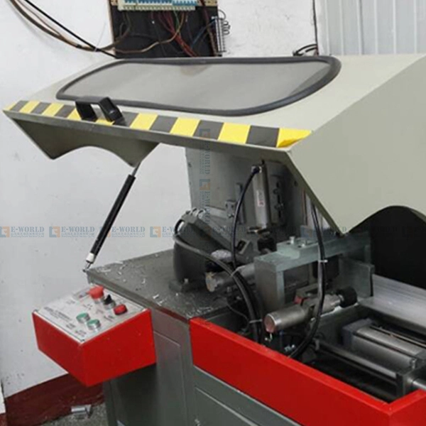 Automatic Aluminum Corner Connector Cutting Saw Aluminum Window Making Line